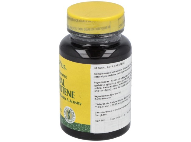 Nature'S Plus Beta Caroteno 90 Perlas