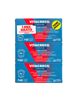 Vitacrecil Complex Fe 180 Cápsulas