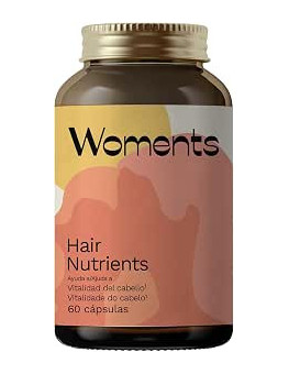 Woments Hair Nutrients 60 Cápsulas