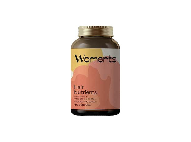Woments Hair Nutrients 60 Cápsulas