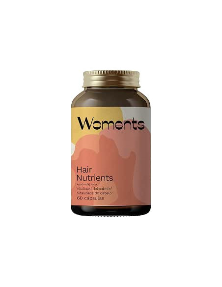 Woments Hair Nutrients 60 Cápsulas