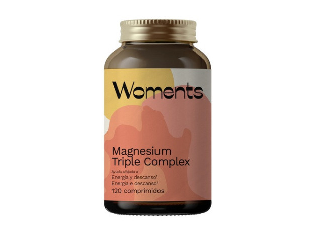 Woments Magnesium Triple Complex 120 Comprimidos