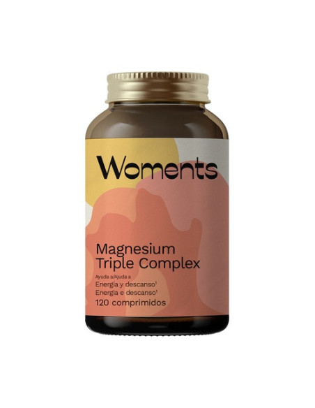 Woments Magnesium Triple Complex 120 Comprimidos