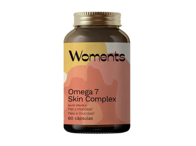 Woments Omega 7 Skin Complex 60 Cápsulas