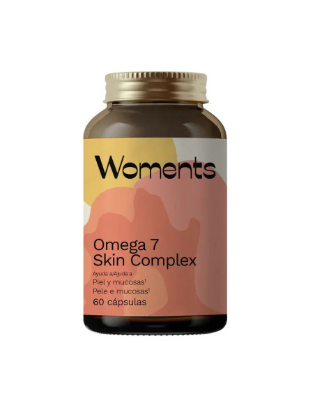 Woments Omega 7 Skin Complex 60 Cápsulas