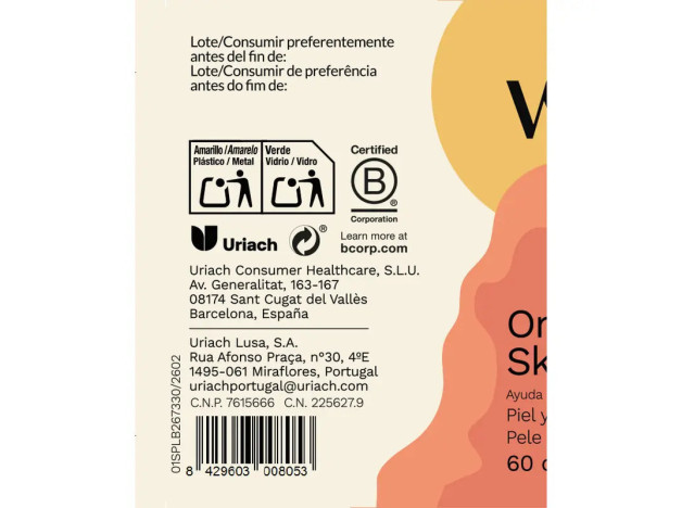 Woments Omega 7 Skin Complex 60 Cápsulas