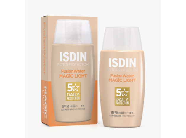 Fotoprotector Isdin Fusion Water Color Light...