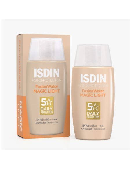 Fotoprotector Isdin Fusion Water Color Light SPF50 50 ml