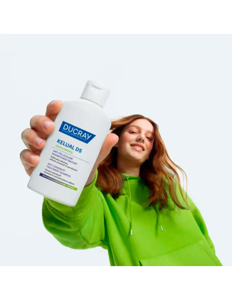 Ducray Kelual Ds Sebocontrol Champú Tratamiento Anticaspa 100 ml