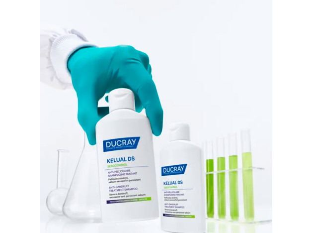 Ducray Kelual Ds Sebocontrol Champú Tratamiento...
