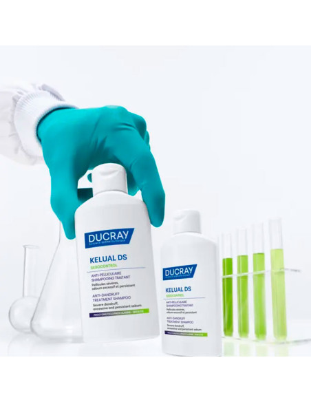 Ducray Kelual Ds Sebocontrol Champú Tratamiento Anticaspa 100 ml