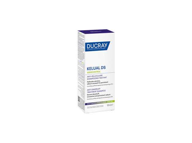Ducray Kelual Ds Sebocontrol Champú Tratamiento...