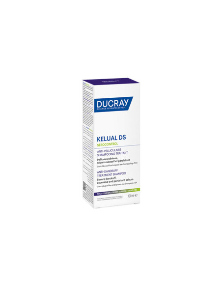 Ducray Kelual Ds Sebocontrol Champú Tratamiento Anticaspa 100 ml