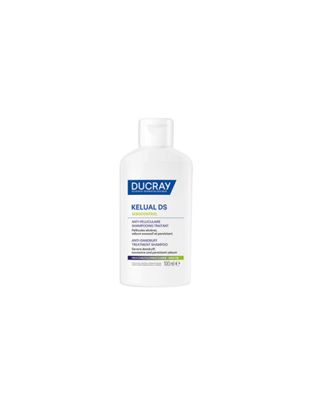 Ducray Kelual Ds Sebocontrol Champú Tratamiento Anticaspa 100 ml