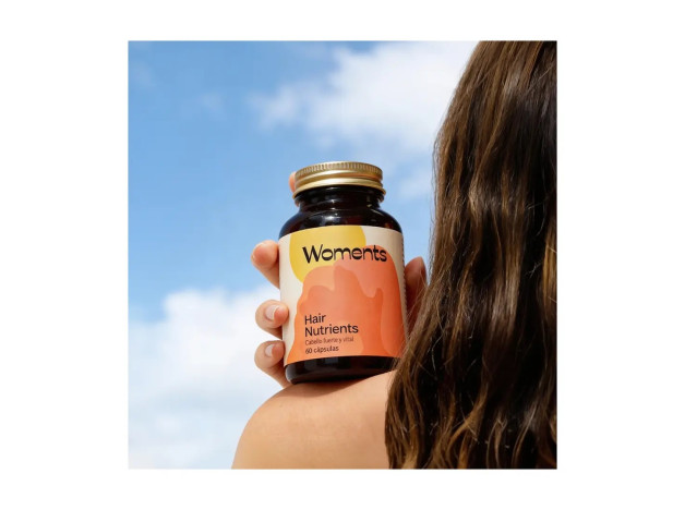 Woments Hair Nutrients 60 Cápsulas