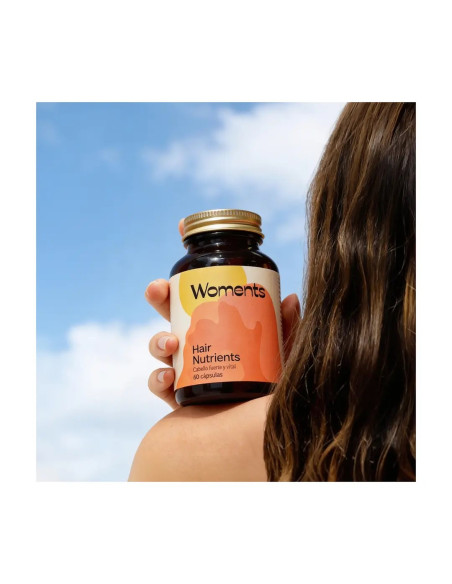 Woments Hair Nutrients 60 Cápsulas