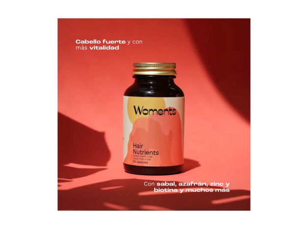 Woments Hair Nutrients 60 Cápsulas