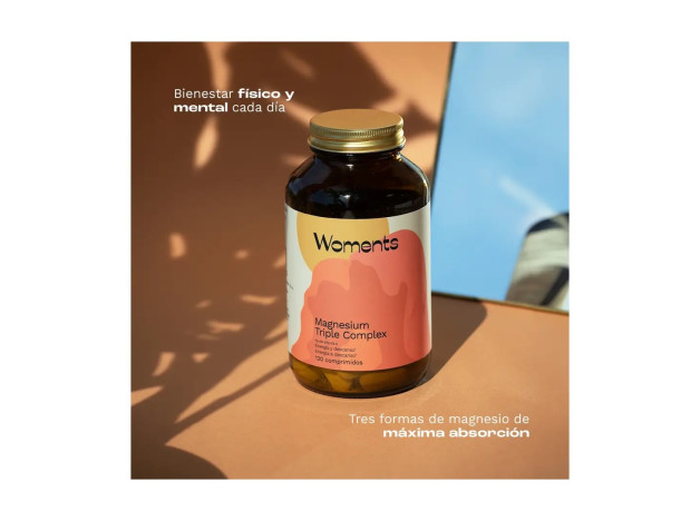Woments Magnesium Triple Complex 120 Comprimidos
