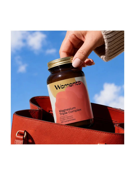 Woments Magnesium Triple Complex 120 Comprimidos