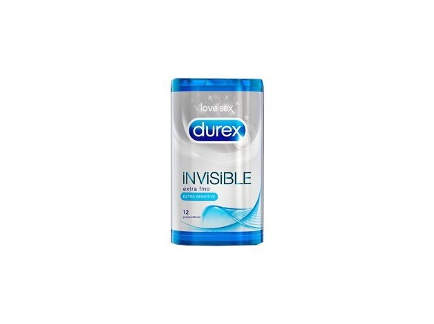Profil Durex Invisible Extra Fino y Sensitivo