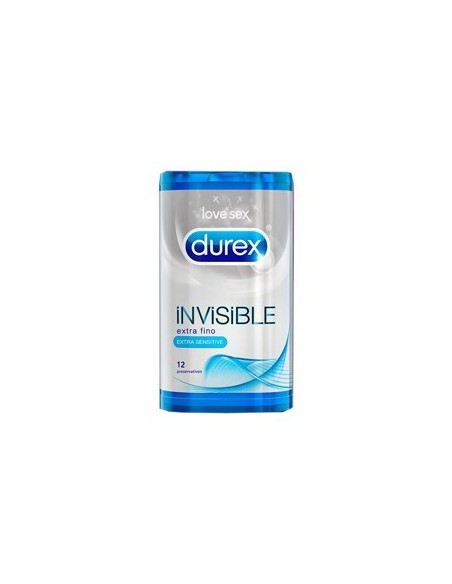 Profil Durex Invisible Extra Fino y Sensitivo