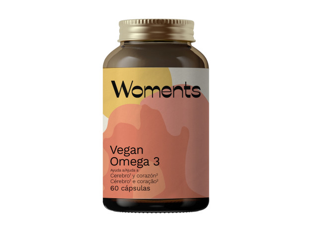 Woments Vegan Omega 3 60 Cápsulas
