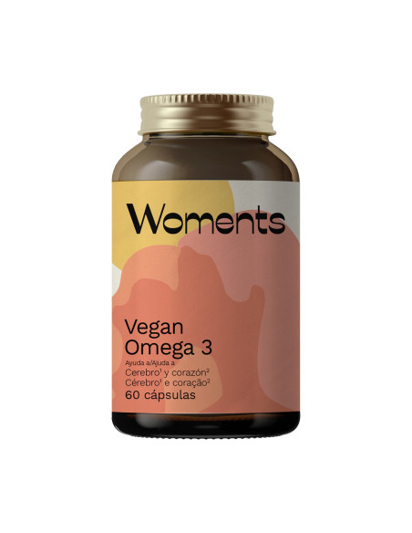 Woments Vegan Omega 3 60 Cápsulas