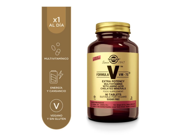 Solgar Fórmula Vm-75 90 Comprimidos