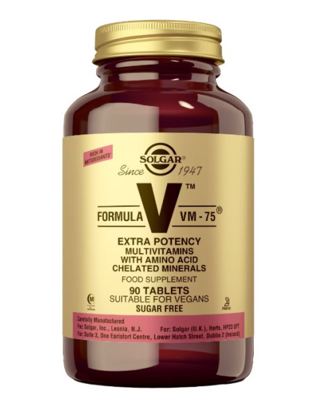 Solgar Fórmula Vm-75 90 Comprimidos