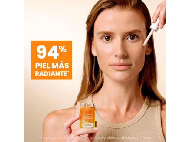 Avene Ultra Sérum SPF50+ Activa la Luminosidad...