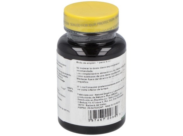 Nature'S Plus Beta Caroteno 90 Perlas