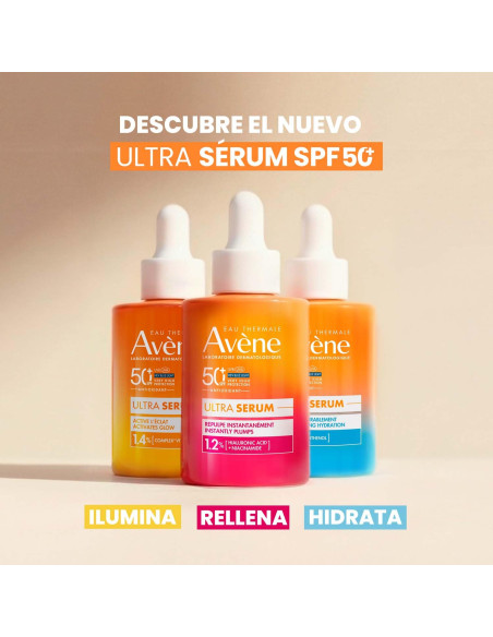 Avene Ultra Sérum SPF50+ Activa la Luminosidad 30 ml