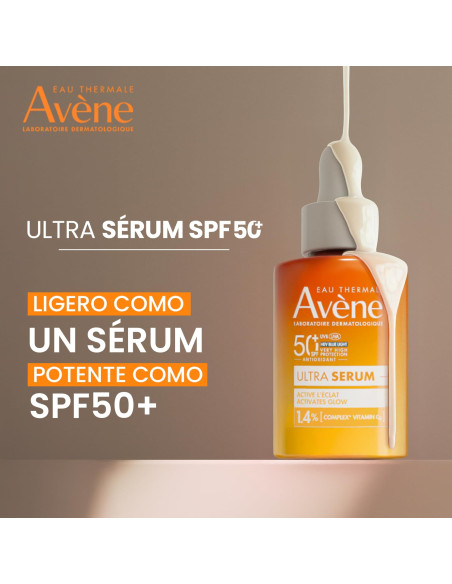 Avene Ultra Sérum SPF50+ Activa la Luminosidad 30 ml