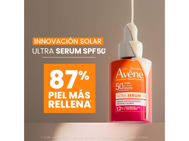 Avene Solar Ultra Serum SPF50+ Rellena 30 ml