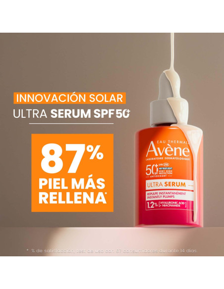 Avene Solar Ultra Serum SPF50+ Rellena 30 ml