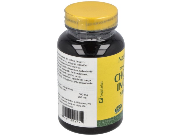 Naturesplus Colina %26 Inositol 500Mg 60Comp