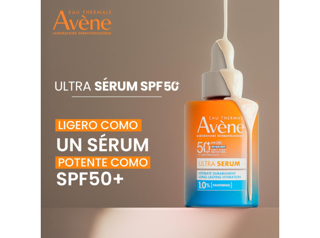 Avene Ultra Sérum SPF50+ Hidratación Duradera...