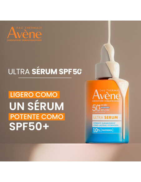 Avene Ultra Sérum SPF50+ Hidratación Duradera 30 ml