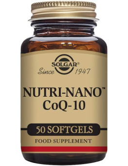 Solgar Nutri Nano Coq-10...