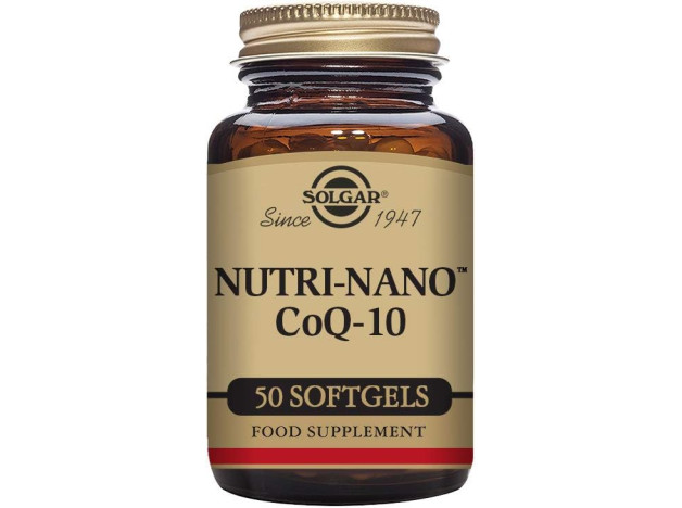 Solgar Nutri Nano Coq-10 3.1x 50 cápsulas