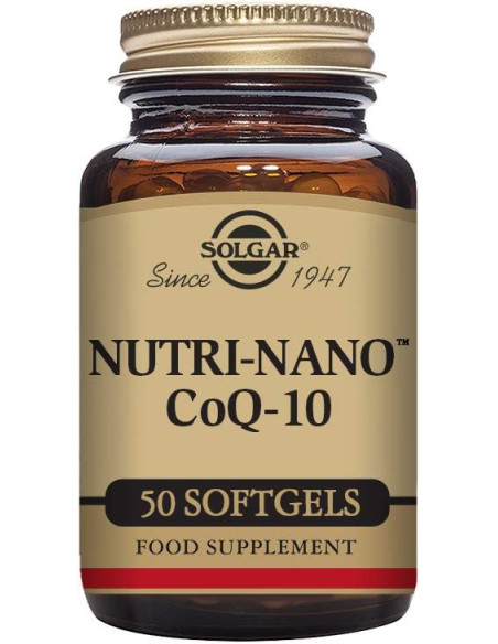 Solgar Nutri Nano Coq-10 3.1x 50 cápsulas