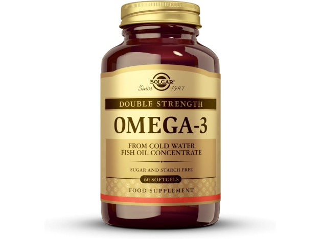 Solgar Omega-3 Doble Concentración 60 Grageas