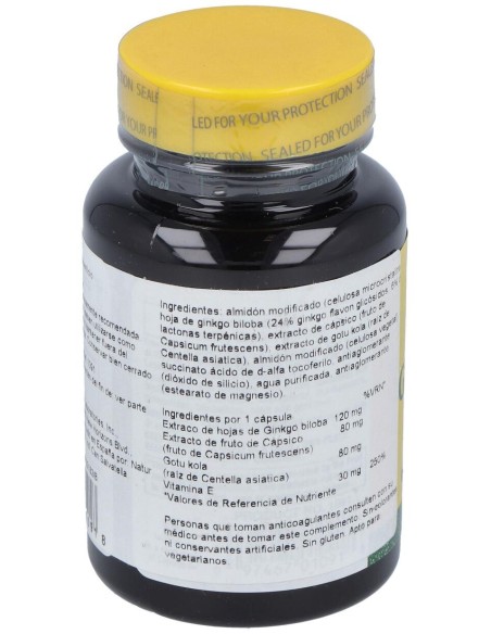 Nature'S Plus Ginkgo Combo 60  Caps