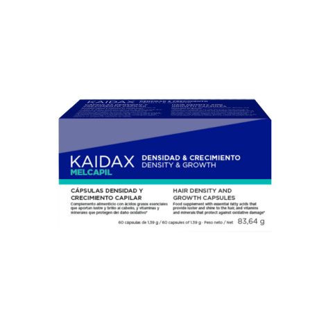 Kaidax Densidad & Crecimiento - Complemento nutricional para el cabello