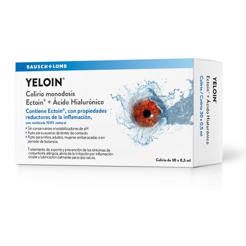 Yeloin Colirio Monodosis 0,5 ml 30 Uds