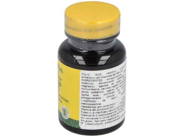 Natures Plus Acido Folico 800 Mcg 90 Comprimidos