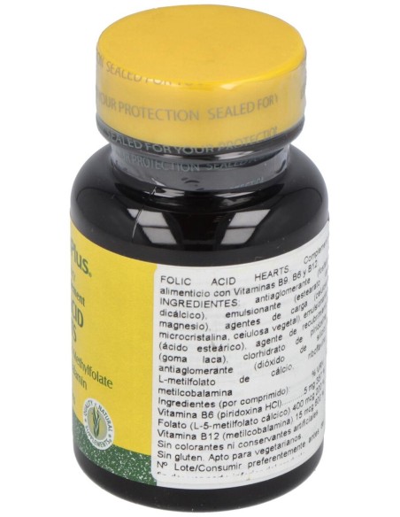 Natures Plus Acido Folico 800 Mcg 90 Comprimidos