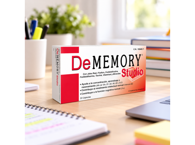 DeMemory Studio 30 Capsulas
