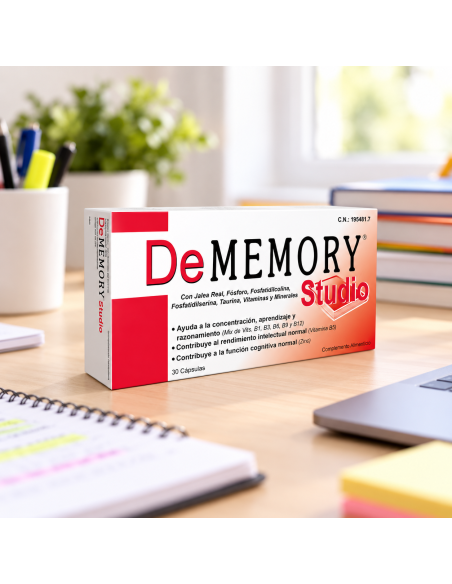 DeMemory Studio 30 Capsulas