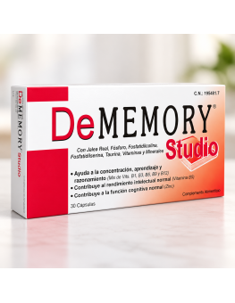 DeMemory Studio 30 Capsulas